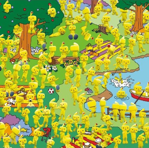 写真はアルバム「家族時間～パパもいっしょにうたいたい！～」ジャケット。