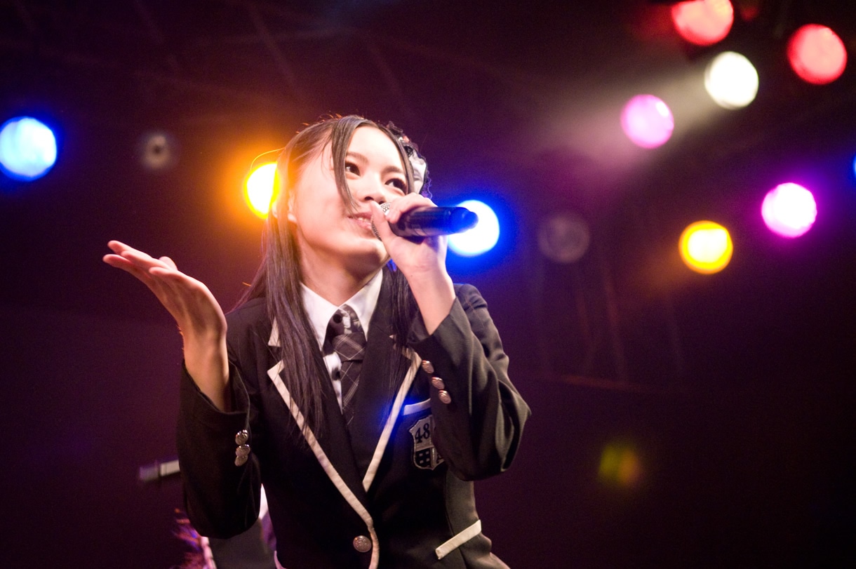 東京出張公演の様子（写真は松井珠理奈）