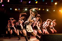 写真は4月12日に渋谷duo MUSIC EXCHANGEで行われたチームS 3rd公演「制服の芽」より。