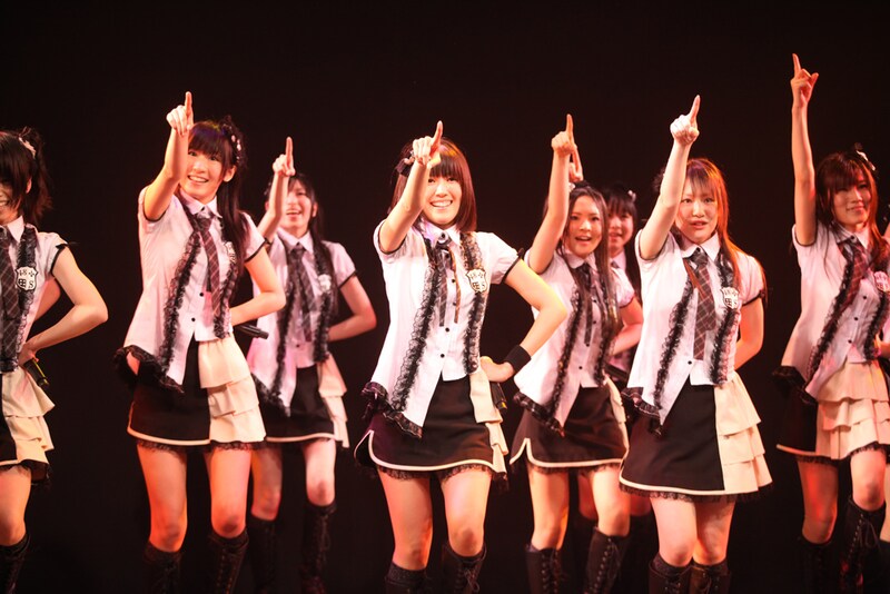 写真は4月12日に行われたチームS東京出張公演より。