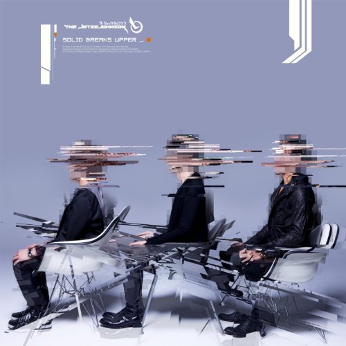 ニューアルバム「SOLID BREAKS UPPER」のジャケット。