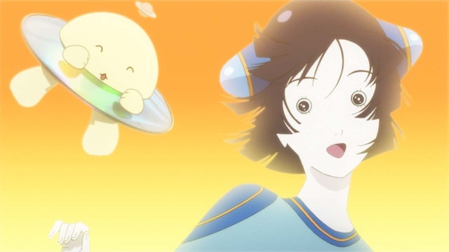 能登麻美子が声を担当した未来人・ハニー。（c）東京都