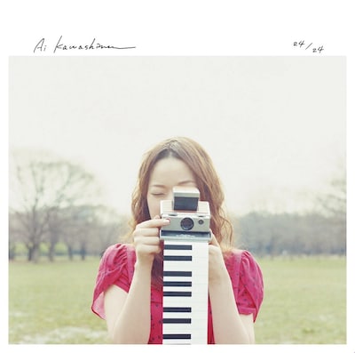 写真はニューアルバム「24/24」のジャケット。本作は通常盤のほか、DVD付き初回限定盤も用意される。