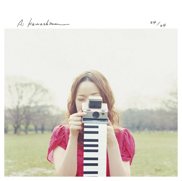 写真はニューアルバム「24/24」のジャケット。本作は通常盤のほか、DVD付き初回限定盤も用意される。