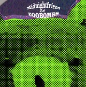 「Midnightfriend of ZOOBOMBS」ジャケット。