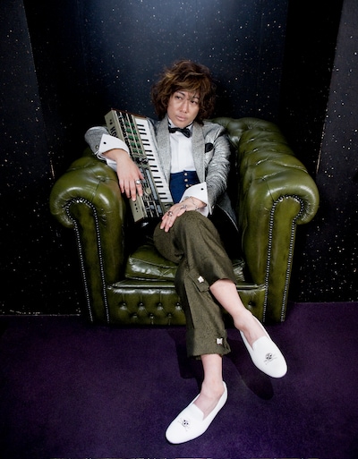 S'capade名義でいよいよソロアルバムを発表するShinnosuke。