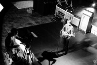 ROYのアップシーンはこのような形で撮影された。