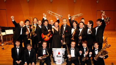 大西ユカリとアロージャズオーケストラ。この2組によるライブも続々決定している。