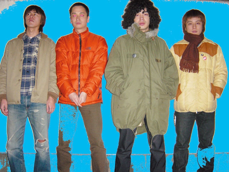 写真はラストシングル「青春時代」リリース時のGOING STEADY。