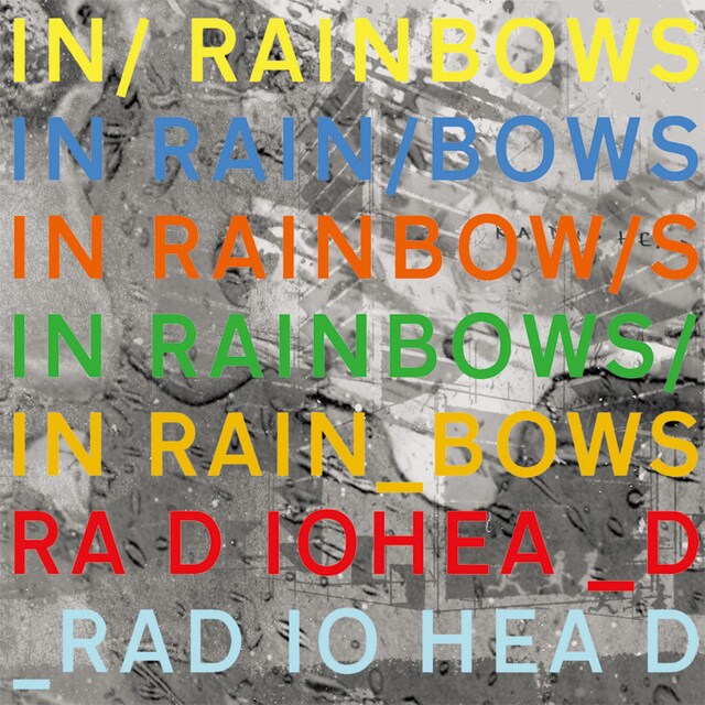 RADIOHEAD「IN RAINBOWS」ジャケット