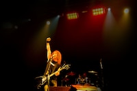 ANVILは4月19日から、昨年10月以来となる日本公演も実施。東京、大阪、広島の3都市で4公演を行う。(C)Brent J. Craig/ANVIL! THE STORY OF ANVIL