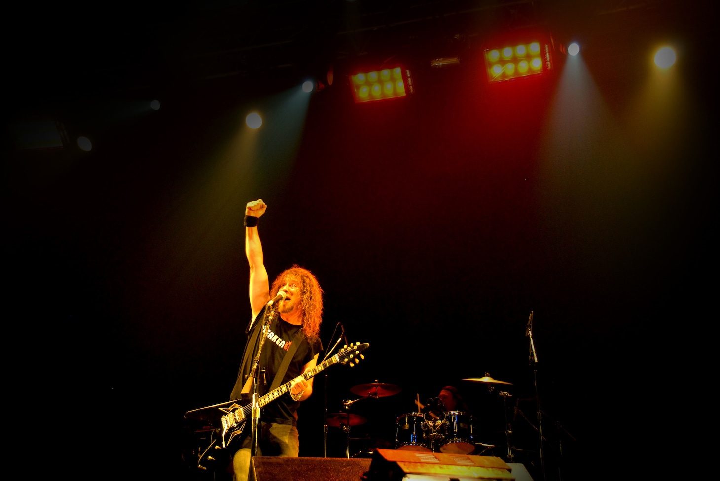 ANVILは4月19日から、昨年10月以来となる日本公演も実施。東京、大阪、広島の3都市で4公演を行う。(C)Brent J. Craig/ANVIL! THE STORY OF ANVIL