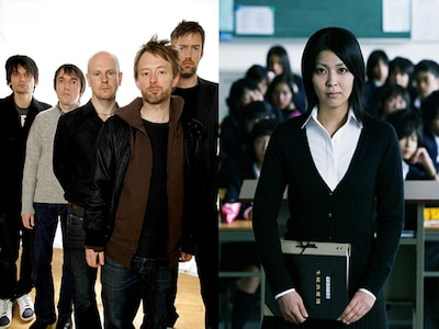 RADIOHEADと松たか子、意外な組み合わせが実現した映画「告白」。映画オフィシャルサイトでは予告ムービーの視聴が可能だ。