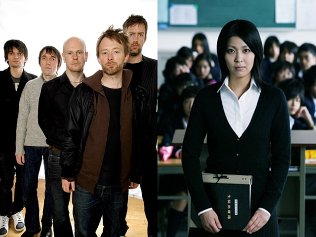 RADIOHEADと松たか子、意外な組み合わせが実現した映画「告白」。映画オフィシャルサイトでは予告ムービーの視聴が可能だ。