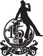 デビュー15周年企画ロゴ。今回のイベントが「Vol.1」と銘打たれていることから、今後もさらなる企画が行われる可能性が高そうだ。