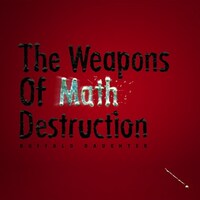 写真は山本ムーグが自らアートワークを手がけたアルバム「The Weapons Of Math Destruction」のジャケット。