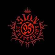 SION 25周年アニバーサリー ロゴマーク