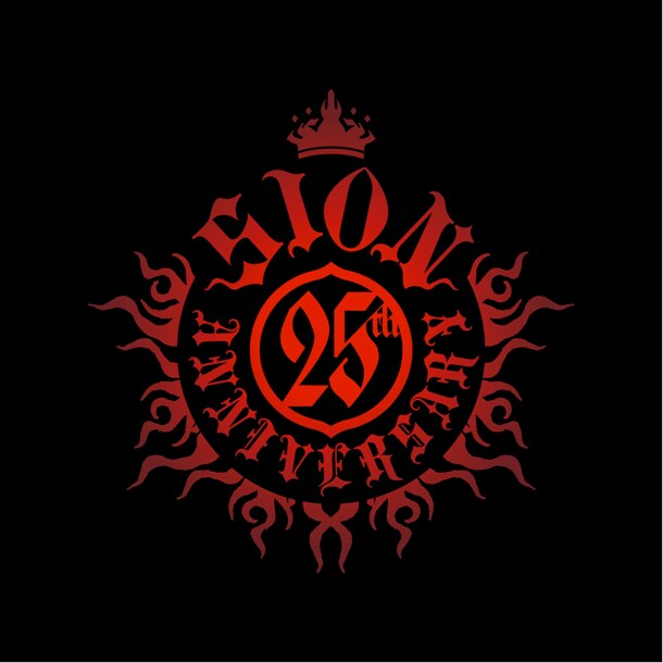 SION 25周年アニバーサリー ロゴマーク