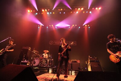 6月にアルバム「マジックディスク」をリリースするASIAN KUNG-FU GENERATION。アルバムには、この日演奏された「迷子犬と雨のビート」「新世紀のラブソング」も収録される。