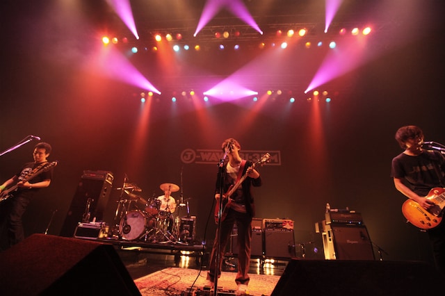 6月にアルバム「マジックディスク」をリリースするASIAN KUNG-FU GENERATION。アルバムには、この日演奏された「迷子犬と雨のビート」「新世紀のラブソング」も収録される。