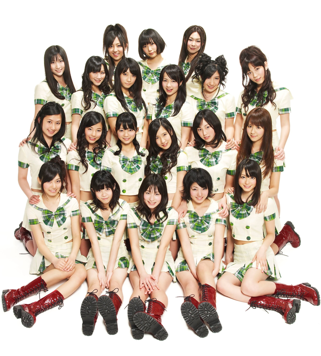 2010年当時のアイドリング!!!