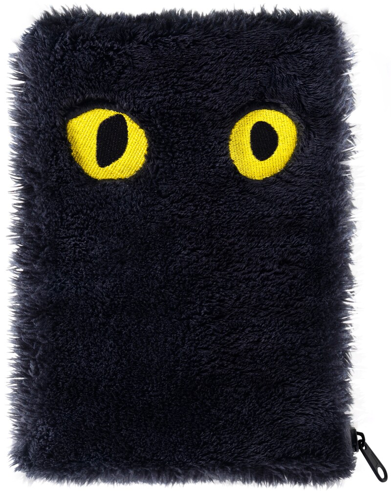 写真は「猫Pack」初回限定盤“黒猫の毛”ポーチ型スペシャルパッケージ。フサフサだ。