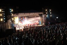 写真は昨年の「ARABAKI ROCK FEST.09」より。