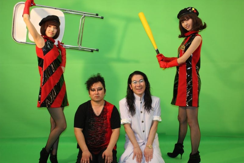 ロマンポルシェ。の2人が凄惨な目に遭う直前の姿を捉えた貴重なショット。