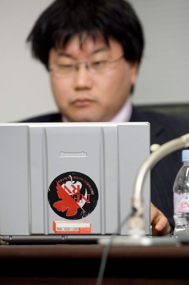 弁護団事務局長の山口弁護士。