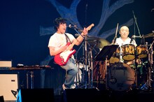 通好みのセットリストで独自の世界をアピールした山崎まさよし。