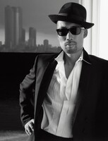 WORLD WIDE MOUSHIWAKE NIGHTの一員として出演する沖野修也（Kyoto Jazz Massive）