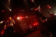 バクホン、ブラフ、スペアザがZepp Tokyoで激戦ライブ