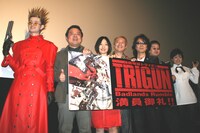 記念撮影の様子。