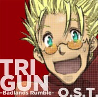 アルバム「TRIGUN Badlands Rumble オリジナルサウンドトラック」ジャケット