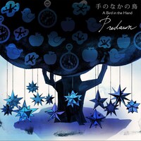 写真は「手のなかの鳥」ジャケット。デザインはトクマルシューゴ「CLOCCA」のビデオクリップを制作した野田雅子が手がけている。