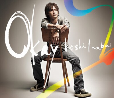 「Okay」ジャケット写真。