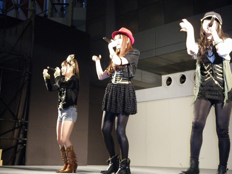 写真は4月23日の大阪イベントの様子。