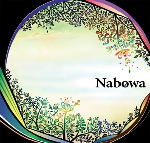 アルバム「Nabowa」ジャケット。