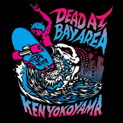 写真は「DEAD AT BAY AREA」ロゴ画像。前回の「DEAD AT BUDOKAN」以来約2年9カ月ぶりのアリーナ公演をお観逃しなく。