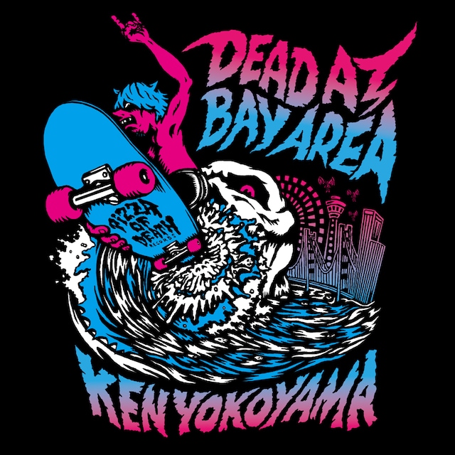 写真は「DEAD AT BAY AREA」ロゴ画像。前回の「DEAD AT BUDOKAN」以来約2年9カ月ぶりのアリーナ公演をお観逃しなく。