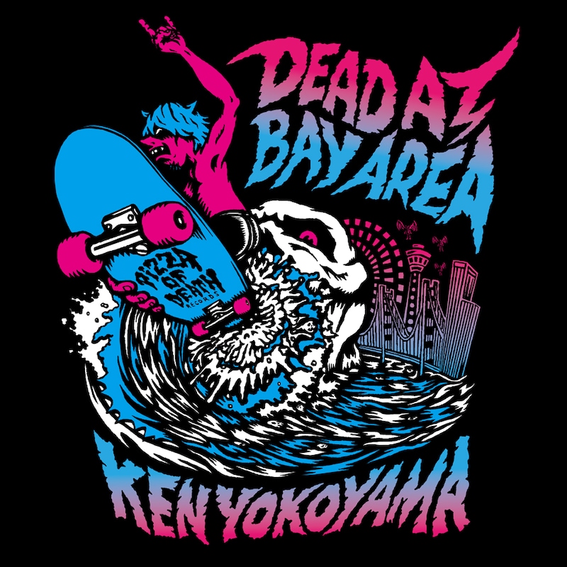 写真は「DEAD AT BAY AREA」ロゴ画像。前回の「DEAD AT BUDOKAN」以来約2年9カ月ぶりのアリーナ公演をお観逃しなく。