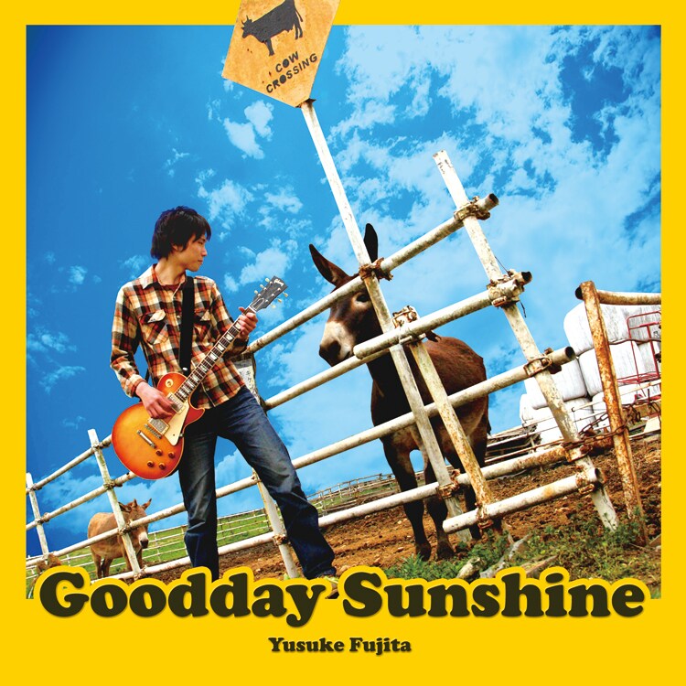 写真は2ndミニアルバム「Goodday Sunshine」ジャケット。