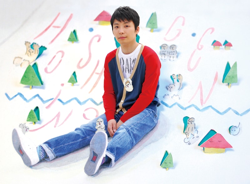 細野晴臣とのコラボ曲「ただいま」は、雑誌「TV Bros.」の対談連載「地平線の相談」の何気ない会話から実現したもの。