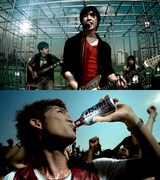 レミオロメン「スーパードライ」CMで新曲ライブ披露