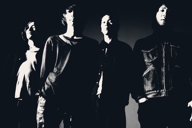 ART-SCHOOLのフロントマン木下理樹(写真左から2番目)はDOPING PANDAのYUTAKA FURUKAWAのネットラジオ番組「The idiot Radio」にゲスト出演した際に「KINOSHITA NIGHT SPECIAL」の話題を挙げ、野音で新曲を演奏することをほのめかしている。