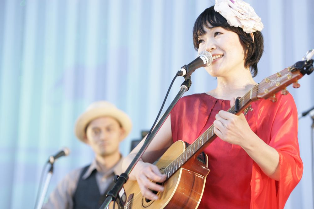 写真は4月29日「SPACE SHOWER TV presents Sound Garden」出演時の様子。