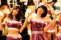 写真左から出口陽、平田璃香子