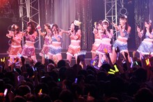 写真は4月29日、Zepp Nagoyaで行われたSKE48の単独コンサート「SKE48伝説､始まる」より。