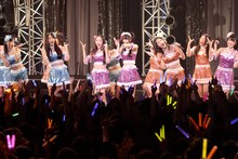 写真は4月29日、Zepp Nagoyaで行われたSKE48の単独コンサート「SKE48伝説､始まる」より。