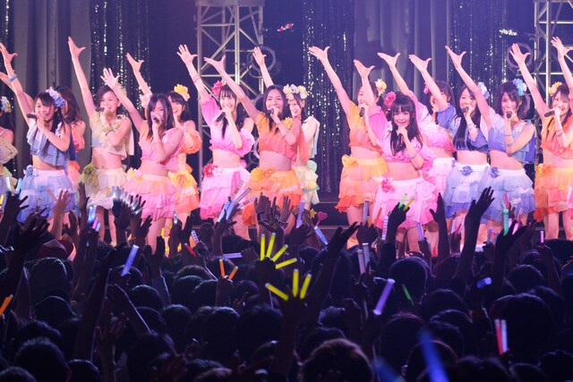 写真は4月29日、Zepp Nagoyaで行われたSKE48の単独コンサート「SKE48伝説､始まる」より。